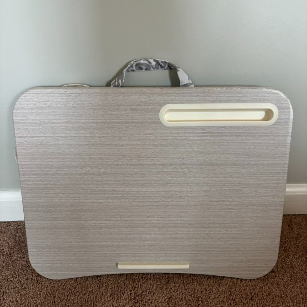 Gray Lap Board